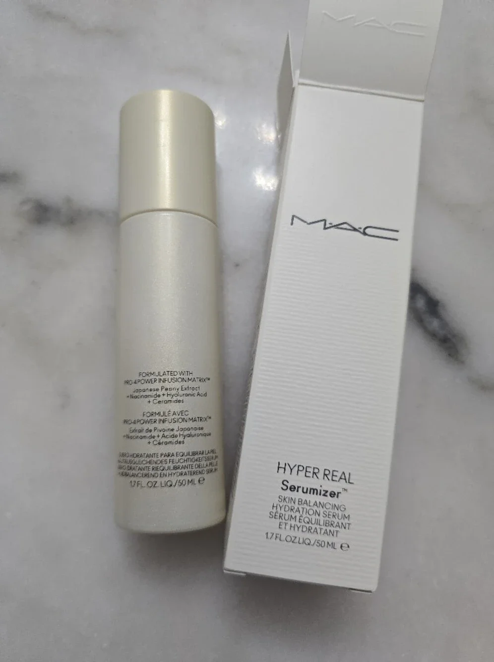 MAC Cosmetics Hyper Real Serumizer Skin Balancing Hydration Serum